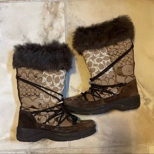 coach laurilyn boots
